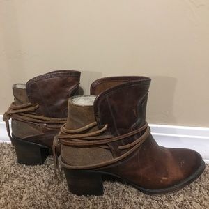 Freebird Casey Booties Size 9